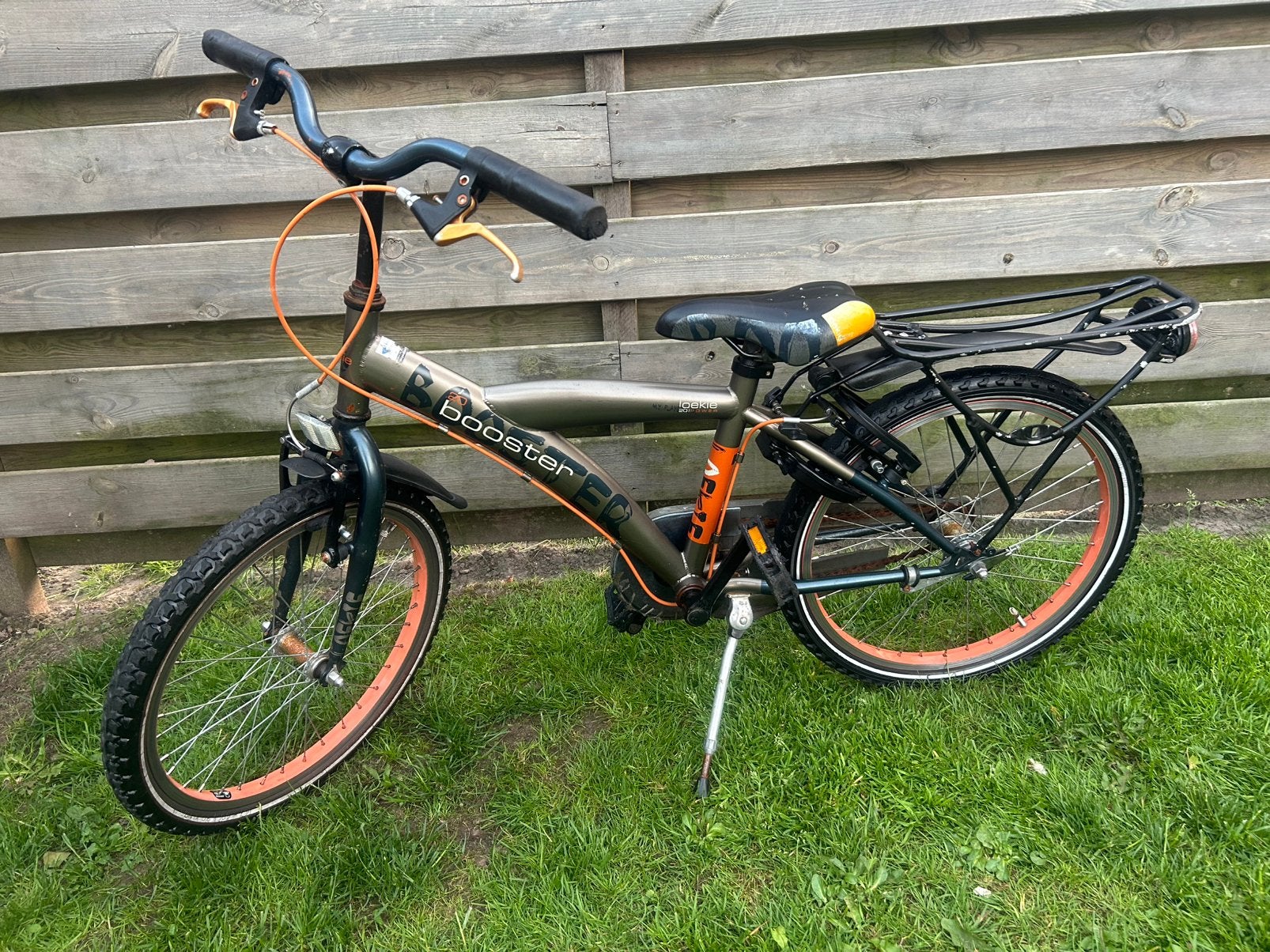Lookie Booster kinderfiets - Jongens - 20 inch, Fietsen en Brommers, Fietsen | Jongens, Ophalen, Zo goed als nieuw, 20 inch, Handrem