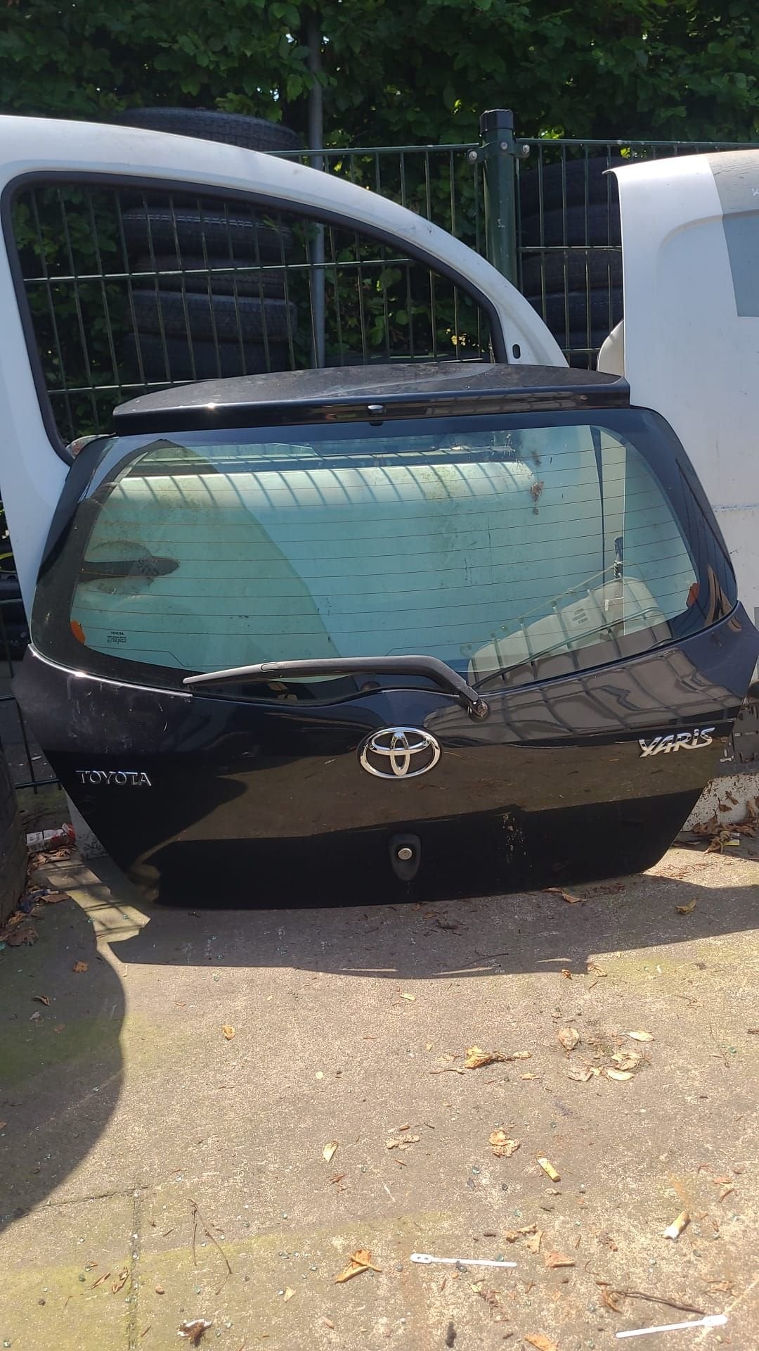 TOYOTA YARIS ACHTERKLEP BJ 2007, Auto-onderdelen, Carrosserie en Plaatwerk, Gebruikt, -, -, Ophalen of Verzenden