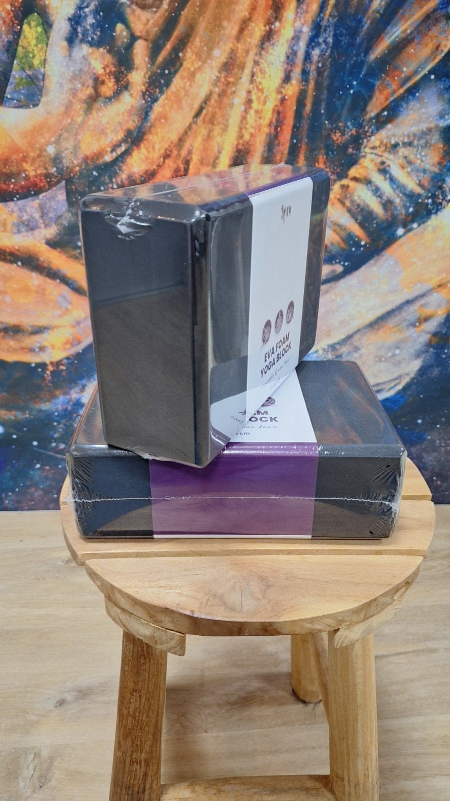 Nieuwe EVA Foam Yoga Blokken - Set van 2, Ophalen of Verzenden, Nieuw, Yoga-accessoire