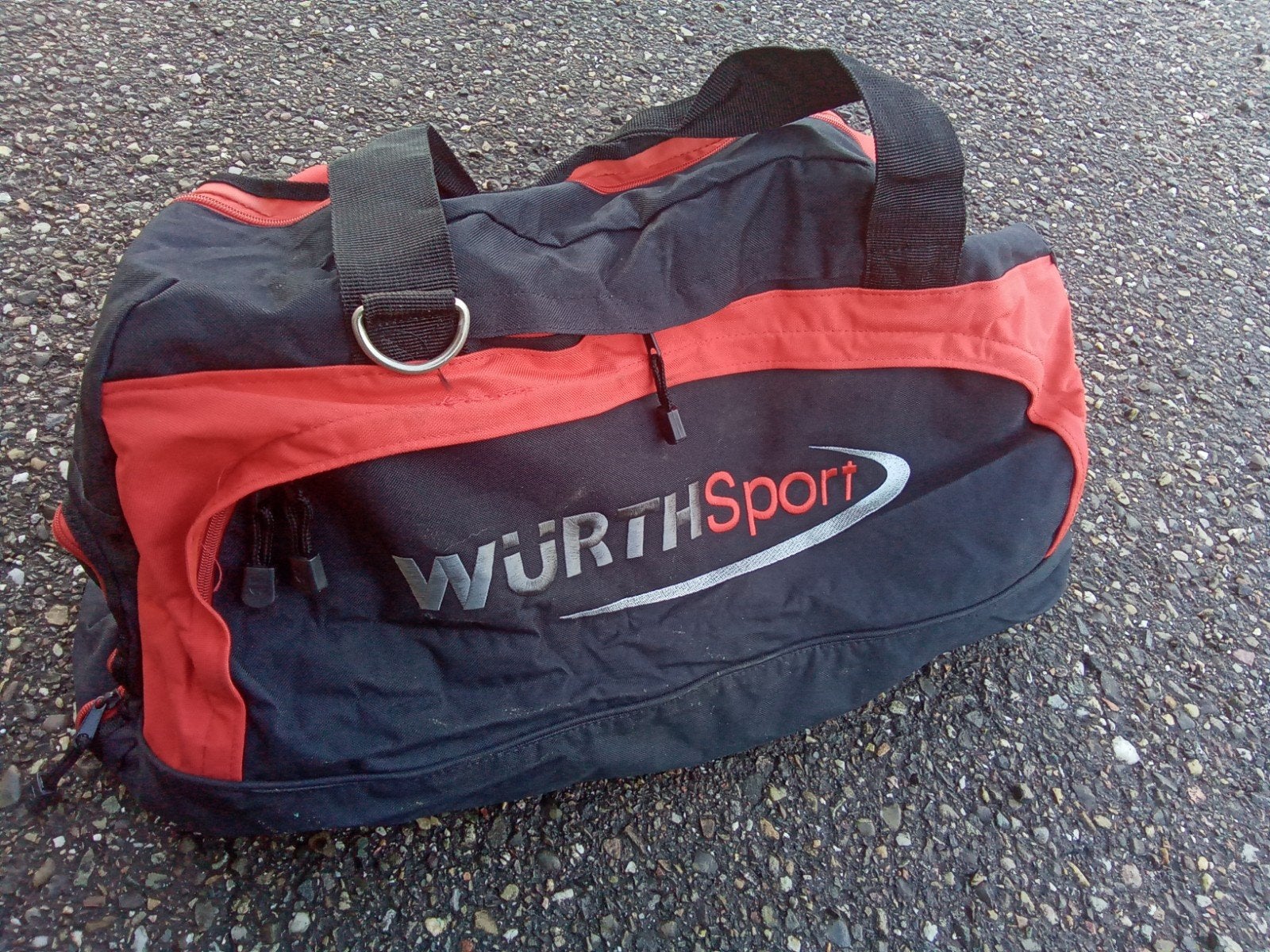 Wurth sporttas, Ophalen of Verzenden, Zo goed als nieuw