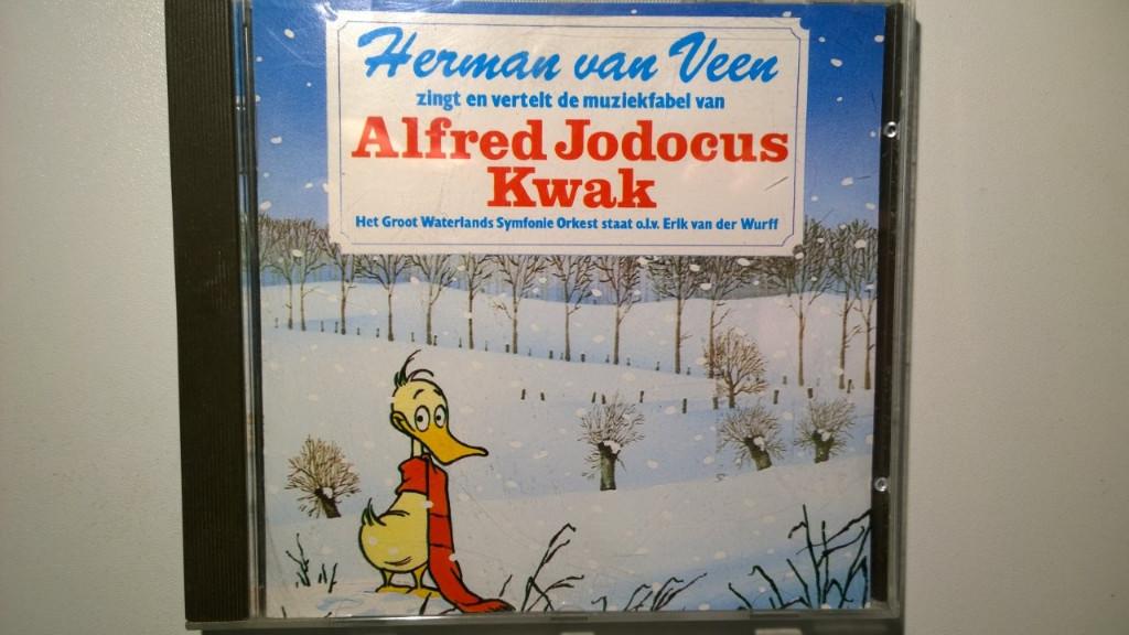 Herman van Veen - Alfred Jodocus Kwak, Cd's en Dvd's, Ophalen of Verzenden, Zo goed als nieuw, Muziek, 6 tot 9 jaar