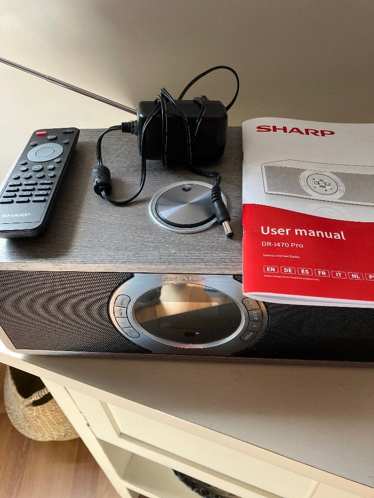 Dab radio, Ophalen of Verzenden, Zo goed als nieuw, Radio