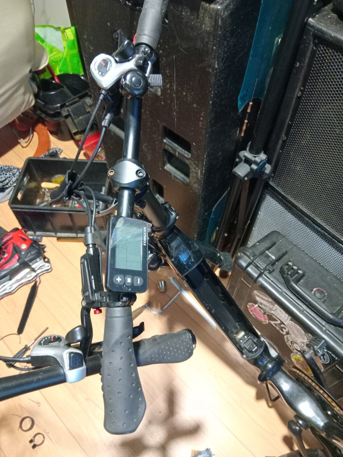 vouwfietsen met dikke banden, Overige merken, 20 inch of meer, Gebruikt, Versnellingen