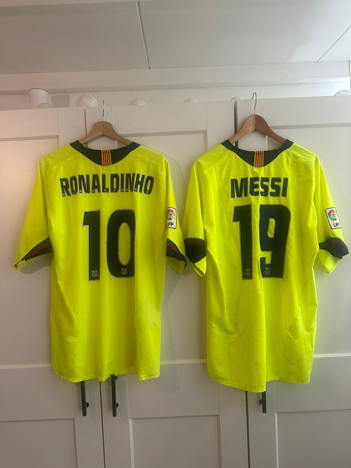 Verzameling originele voetbalshirts!, Sport en Fitness, Voetbal, Maat XL, Ophalen of Verzenden, Zo goed als nieuw, Shirt