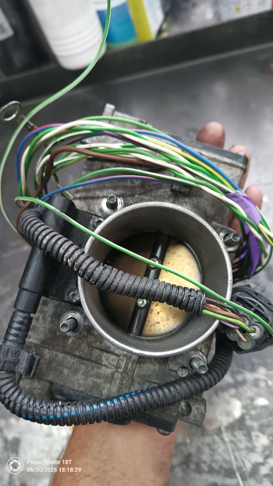 Gasklephuis, throttle body, magnetti marelli, Ophalen of Verzenden, Gebruikt, Volvo
