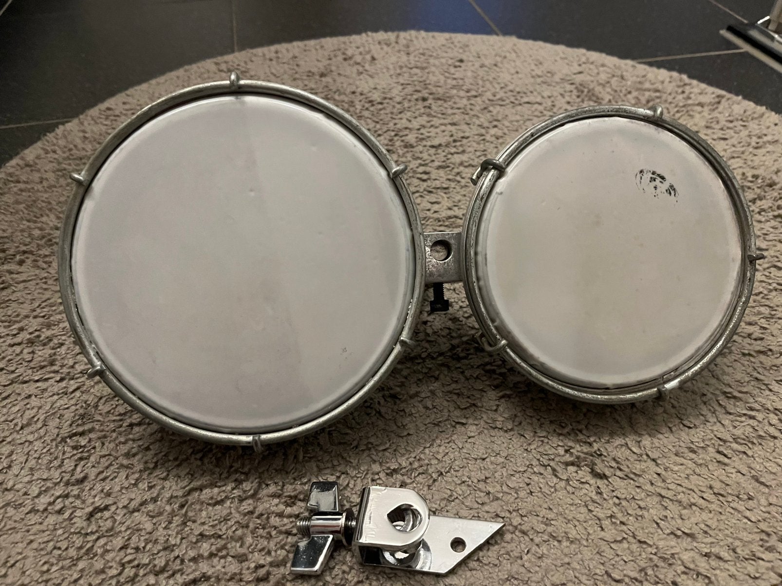 Mini timbalen Supercussion, Muziek en Instrumenten, Ophalen of Verzenden, Gebruikt, Overige merken
