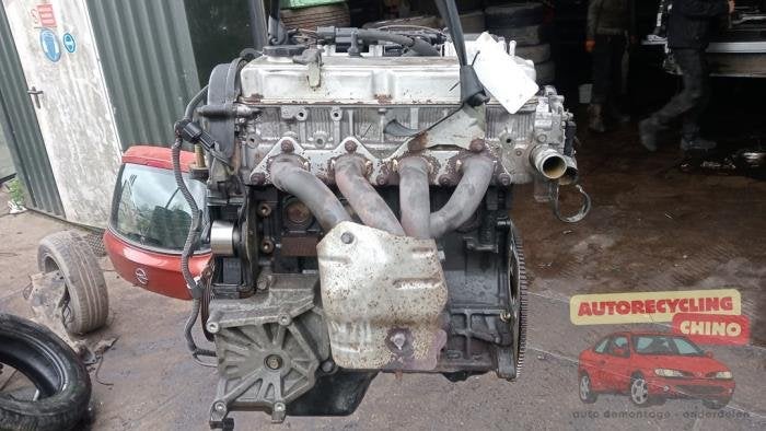 Motor van een Mitsubishi Eclipse, Auto-onderdelen, Motor en Toebehoren, Mitsubishi, Gebruikt, 3 maanden garantie, Ophalen