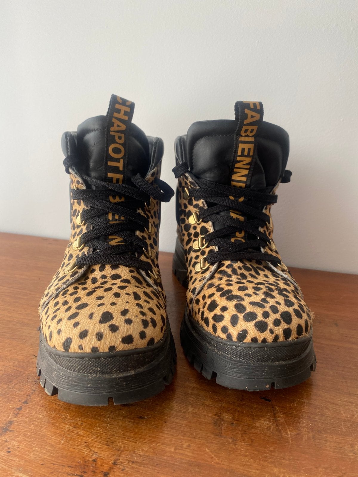 FABIENNE CHAPOT veterboots 39, Ophalen of Verzenden, Zo goed als nieuw