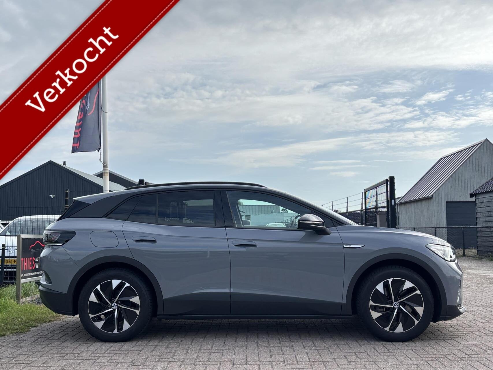 Volkswagen ID.4 Pro 77 kWh SOH 94.3 acc keyless camera stoel, Auto's, Achterwielaandrijving, Gebruikt, 528 km, 2020 kg