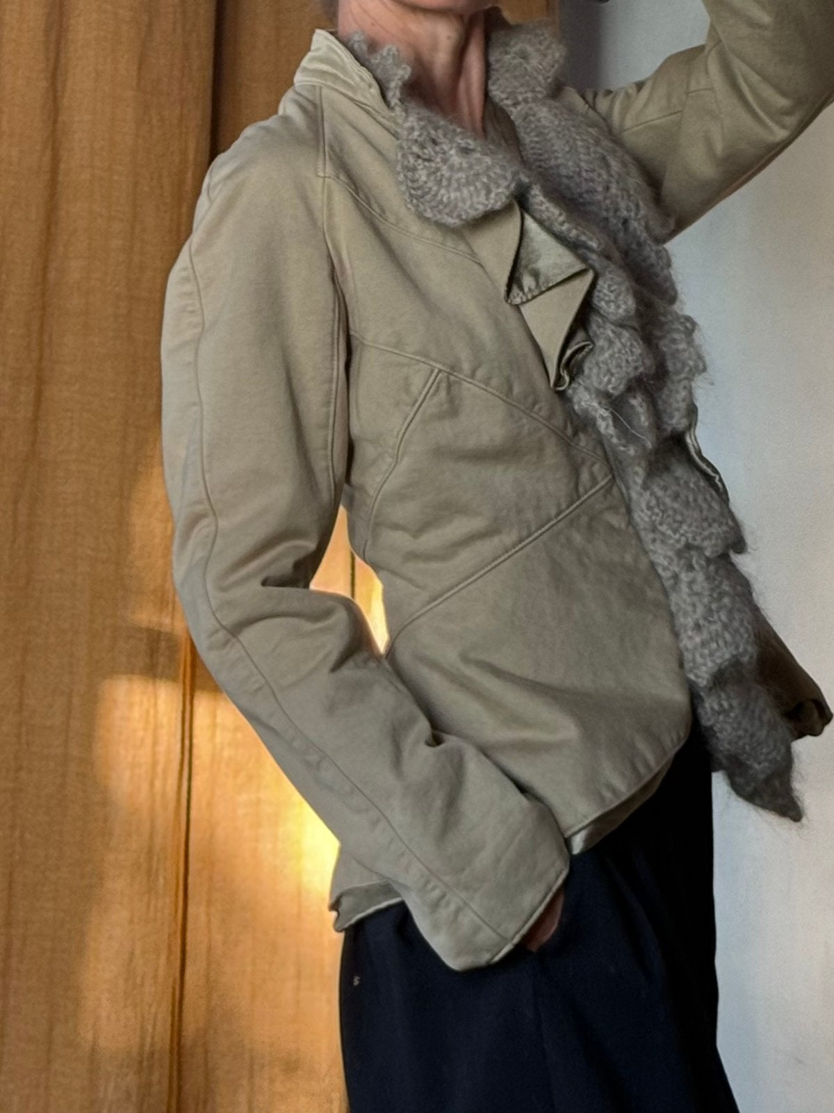 Ermanno scervino prachtige jas uniek barok 36/38 vib, Ophalen of Verzenden, Nieuw