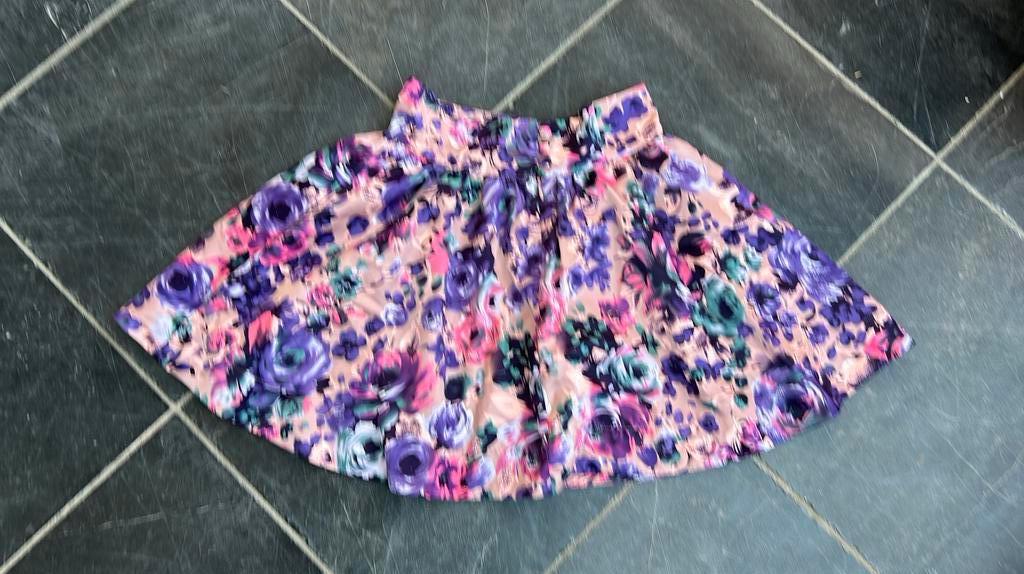 Kort bont gekleurd rokje maat 36 H&M, Overige kleuren, Ophalen of Verzenden, Zo goed als nieuw, Maat 36 (S)