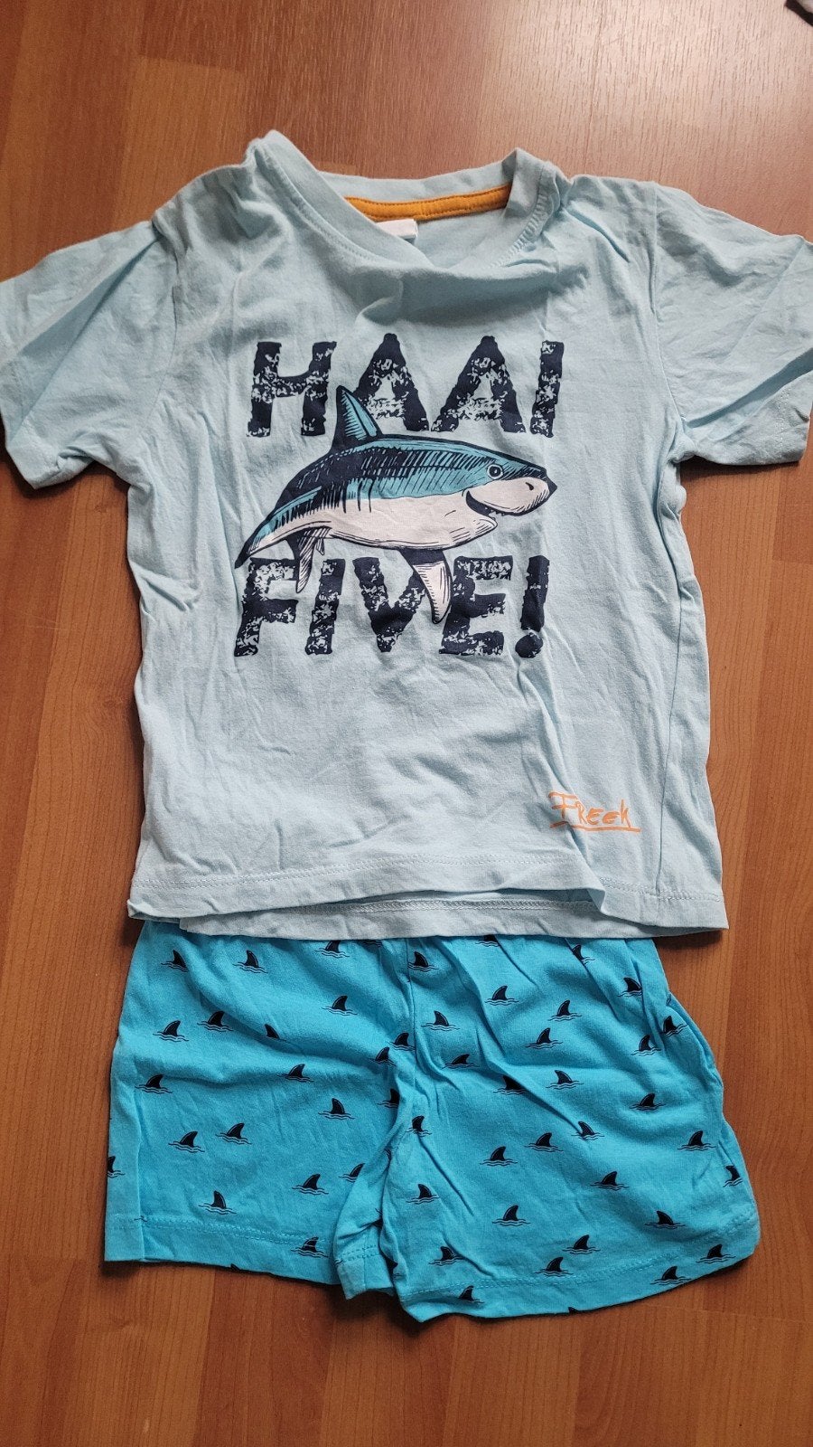 Freek!  Pyama korte broek set, Kinderen en Baby's, Gebruikt, Freek!, Ophalen of Verzenden, Setje