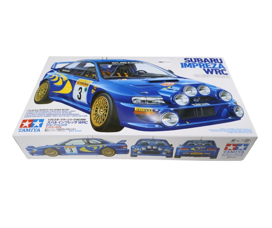 Tamiya 24199 1:24 Subaru Impreza WRC, Auto, Verzenden, Groter dan 1:32, Nieuw