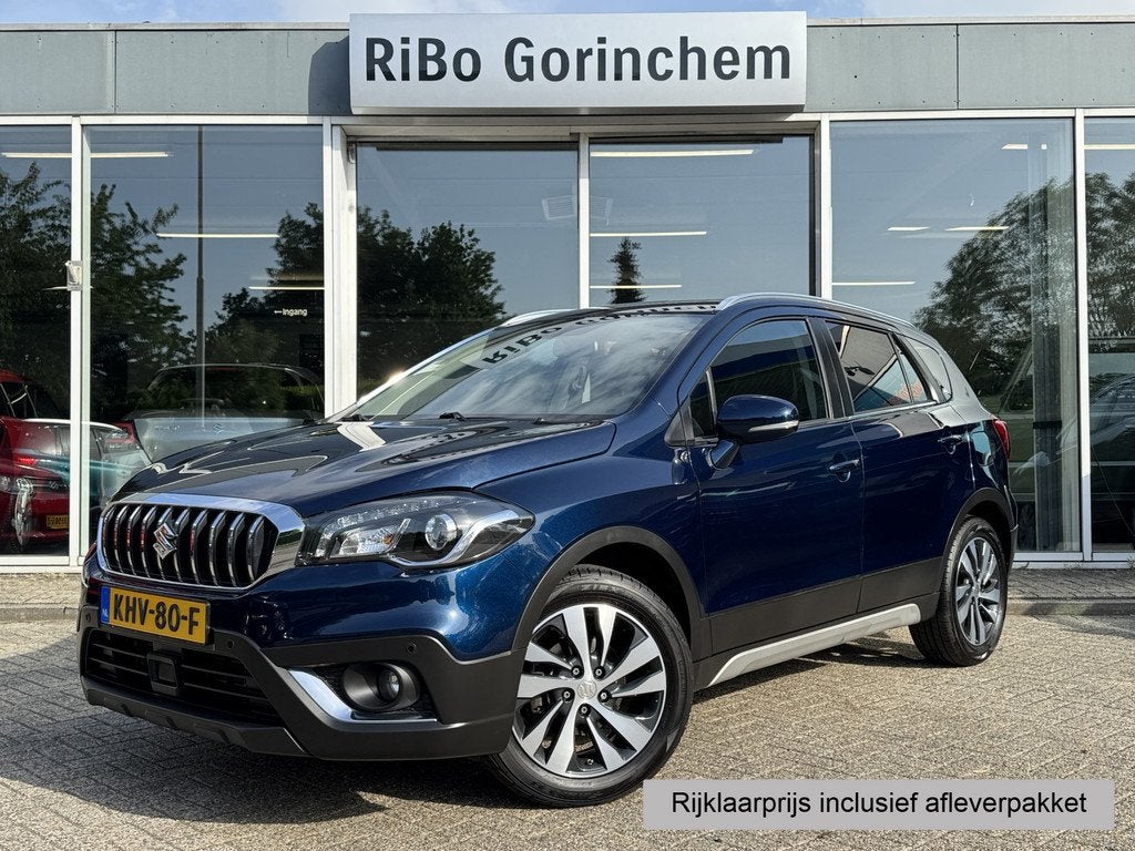 Suzuki S-Cross 1.4 Boosterjet AllGrip High Executive * Full, Auto's, Suzuki, Automaat, 12 maanden, Gebruikt, 4 cilinders