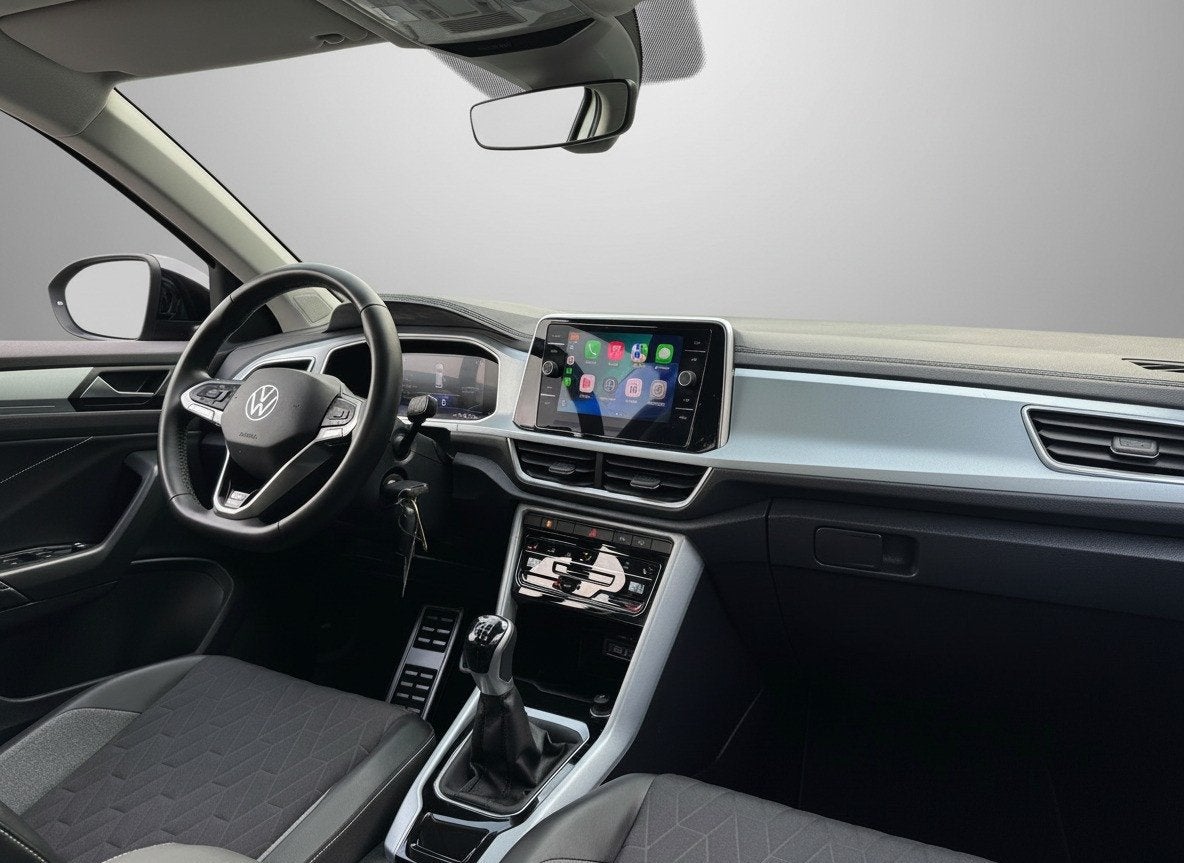 Volkswagen T-Roc TSI 115PK LIFE GOAL EDITION NAVI/CARPLAY/PD, Auto's, Gebruikt, Euro 6, 116 pk, Origineel Nederlands