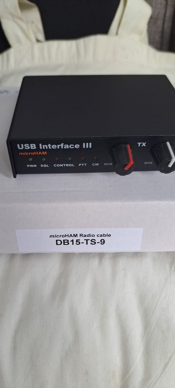 Te koop microham USB lll interface met kabels, Ophalen of Verzenden, Zo goed als nieuw