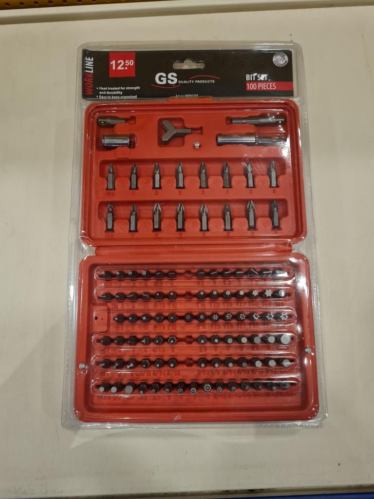 Workline GS Bisset 100-delig - Nieuw in verpakking, ., Nieuw, Ophalen of Verzenden, .