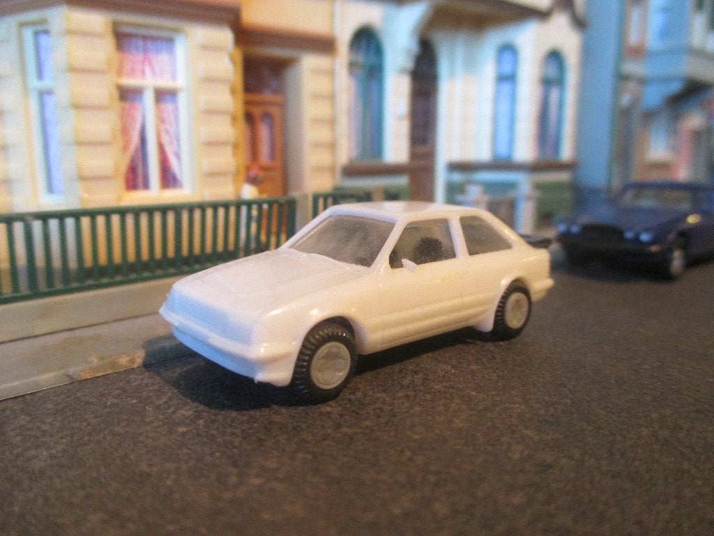 Ford Escort Mk.3 XR3i - Miber, Ophalen of Verzenden, Zo goed als nieuw, Bus of Vrachtwagen, Overige merken