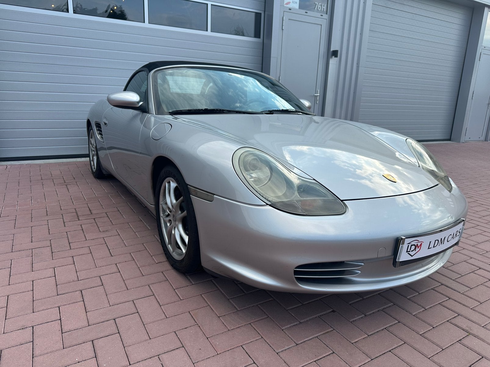 Porsche Boxster BTW Youngtimer, Auto's, Porsche, Automaat, 228 pk, Zwart, Bedrijf