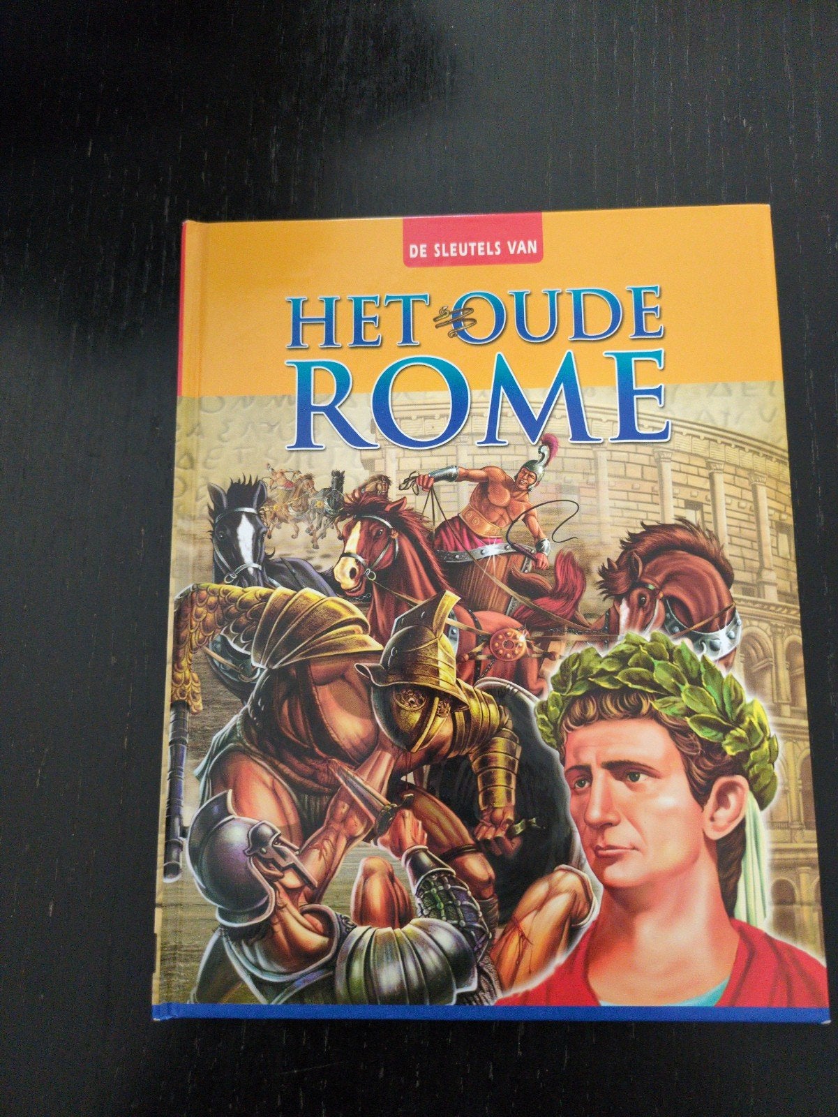 De Sleutels van Het Oude Rome - Geschiedenisboek, Ophalen of Verzenden, Onbekend, Non-fictie