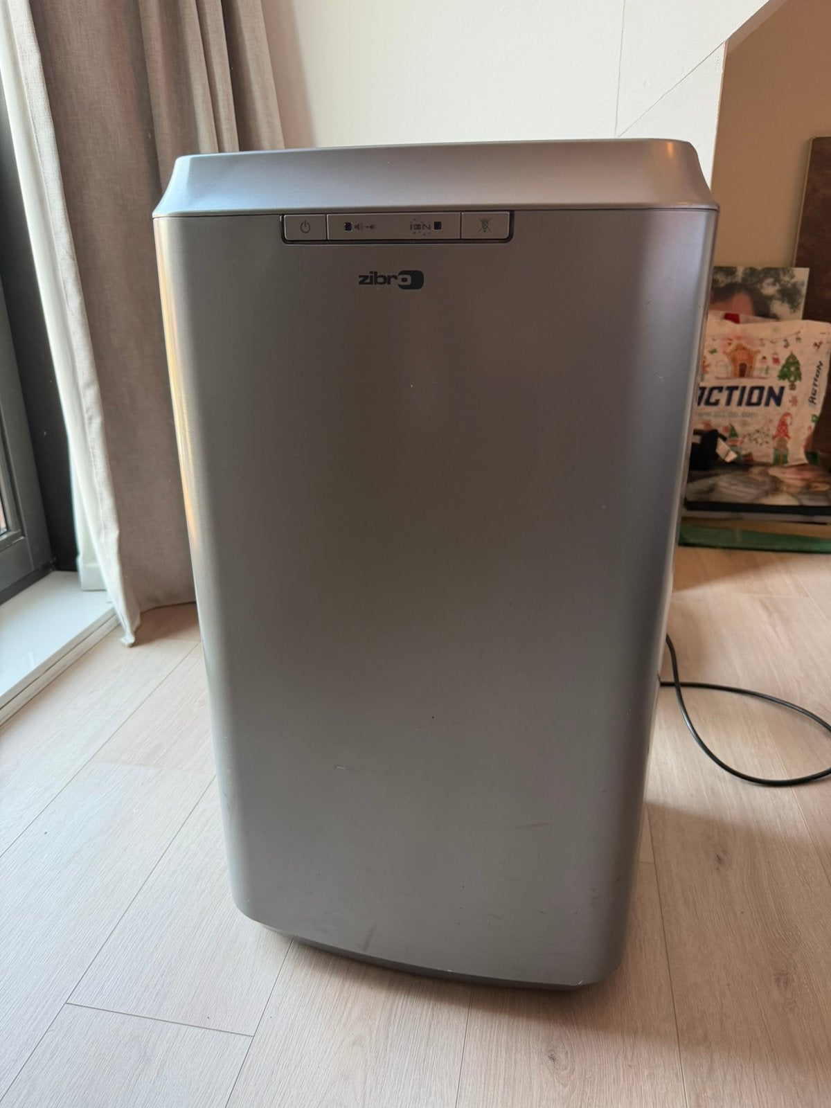 Te koop mobiele airco airco zibro p229 airco mobiele airco, Ophalen, Gebruikt, 3 snelheden of meer, Koelen en Ontvochtigen