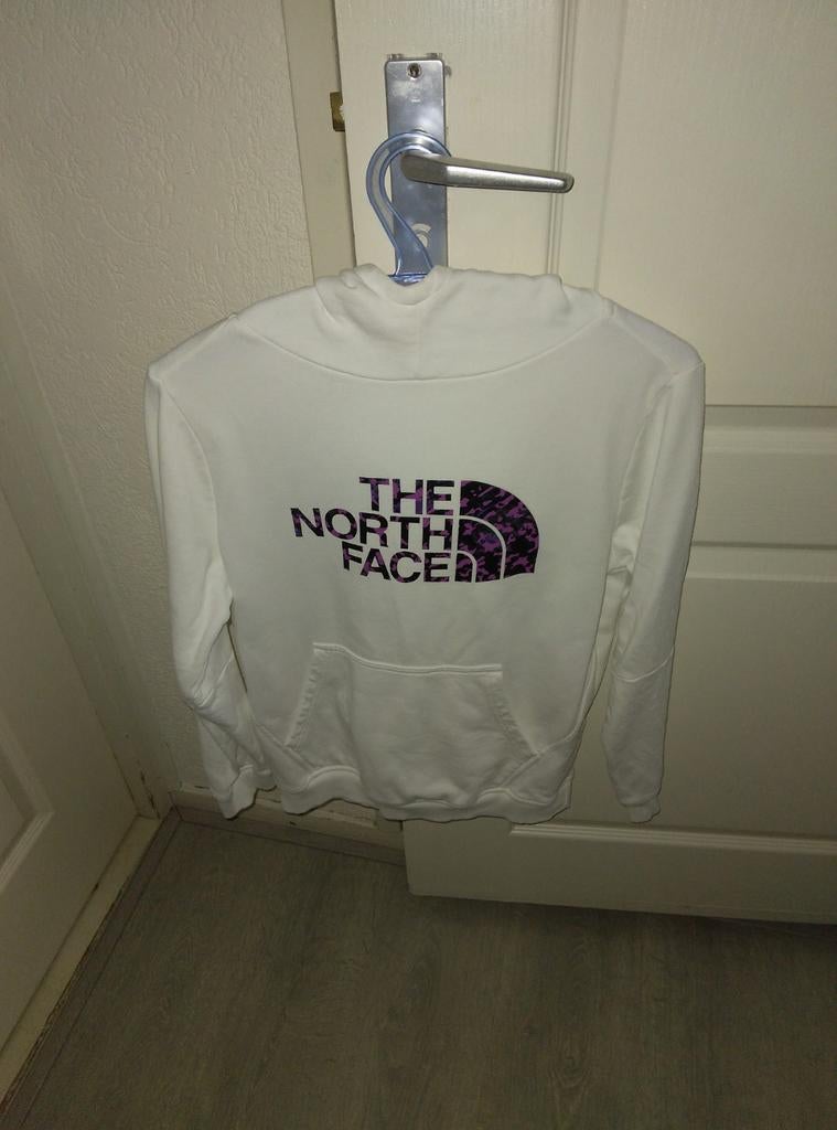 The north face trui met capucon, Ophalen of Verzenden, Zo goed als nieuw