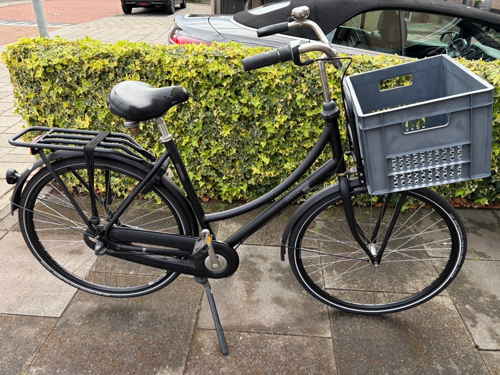 Te koop: Dames fiets Batavus CNCTD, Fietsen en Brommers, Ophalen, Terugtraprem, Versnellingen, 53 tot 56 cm