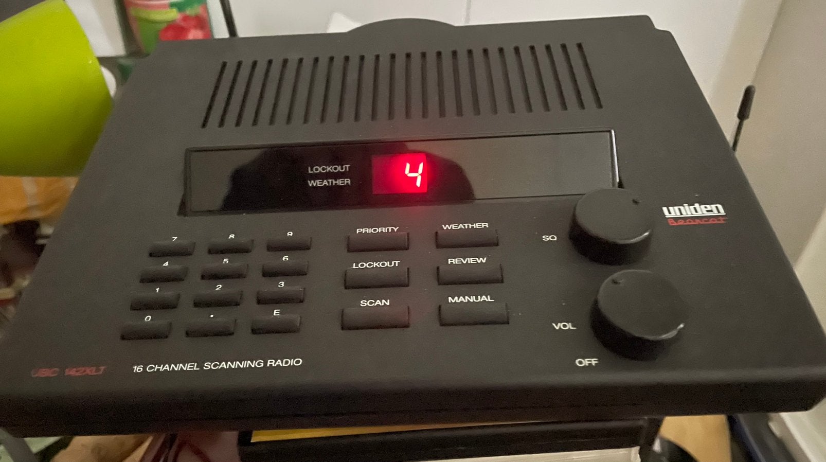Bearcat computer scanner/ ontvanger 16 kanalen evt te ruil, Ophalen, Zo goed als nieuw