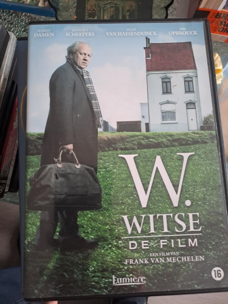 Witse - de film (dvd), Cd's en Dvd's, Dvd's | Tv en Series, Alle leeftijden, Ophalen of Verzenden, Zo goed als nieuw