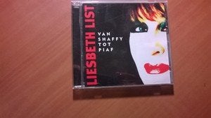 CD Liesbeth List – Van Shaffy tot Piaf., Ophalen of Verzenden, Zo goed als nieuw, Levenslied of Smartlap