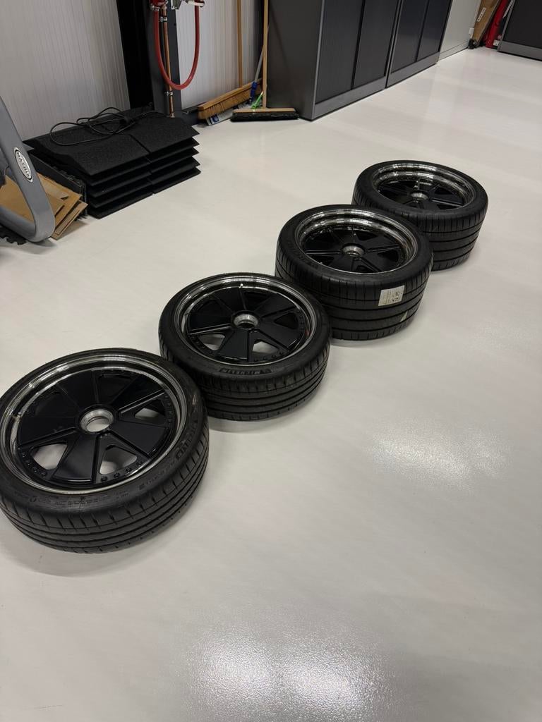 Velgen Porsche 997, Ophalen of Verzenden, 19 inch, Zomerbanden, Velg(en)