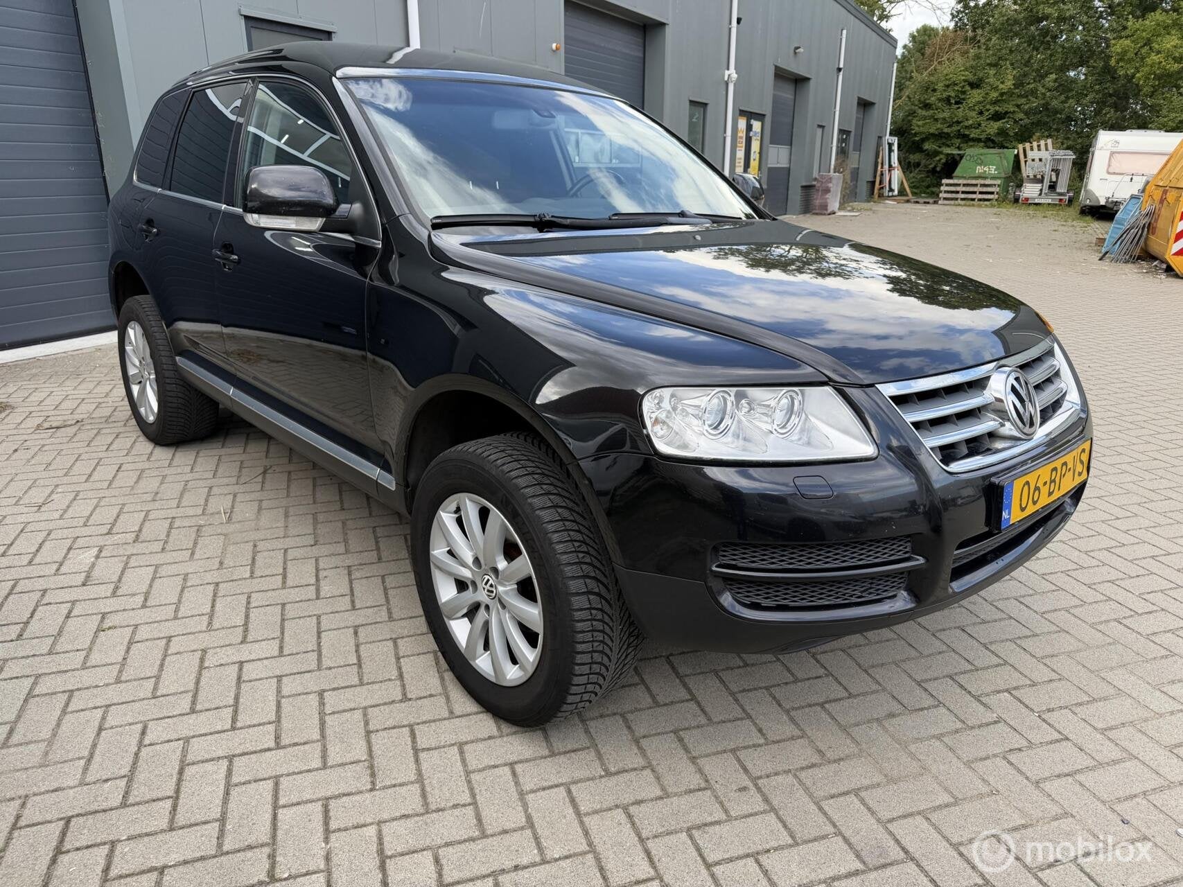 Volkswagen Touareg 2.5 TDI/GRIJS KENTEKEN/ TREKHAAK, 2240 kg, Gebruikt, Volkswagen, Origineel Nederlands