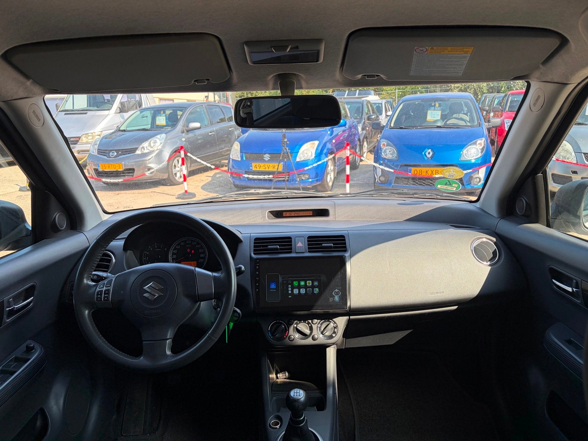 Suzuki Swift 1.3 | Airco | 5 Deurs | Carplay | E-Pakket|, Auto's, Voorwielaandrijving, 965 kg, 400 kg, Swift