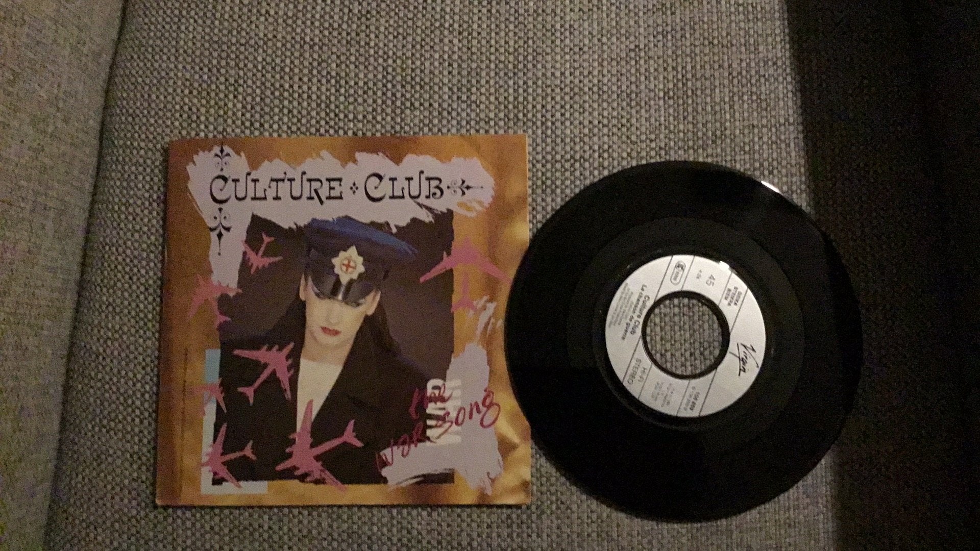Culture club, Ophalen of Verzenden, Zo goed als nieuw, Pop
