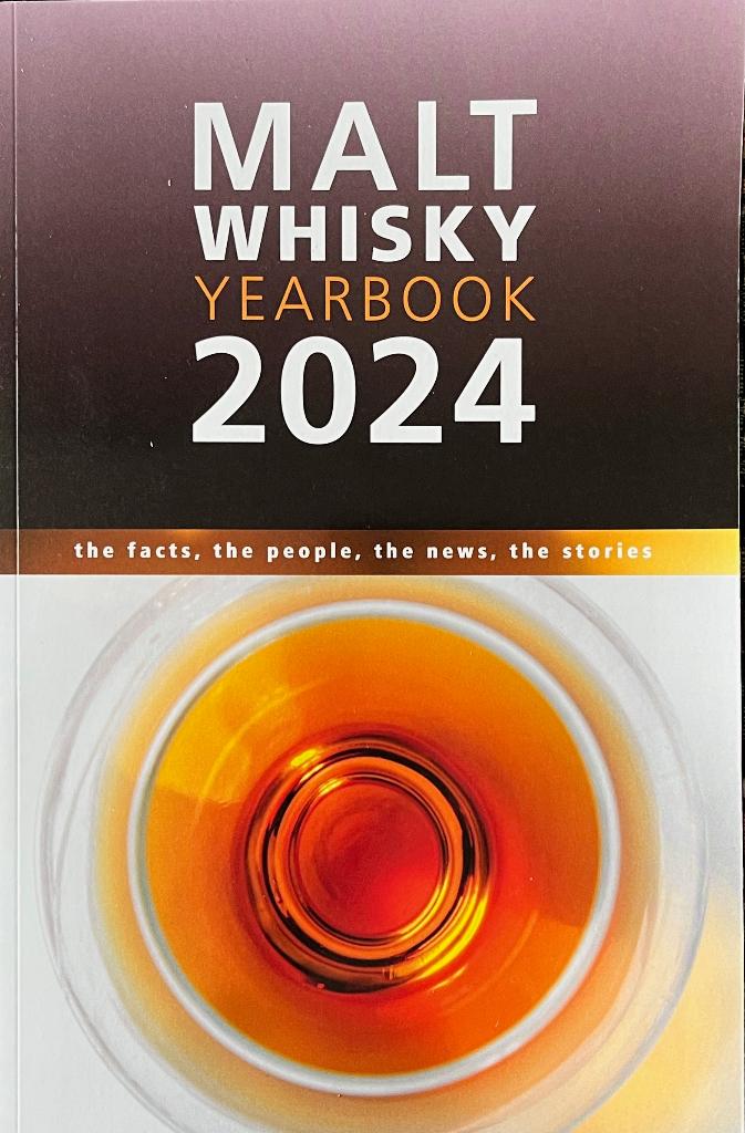 Malt Whisky Yearbook 2024 - Ingvar Ronde, Ophalen of Verzenden, Zo goed als nieuw
