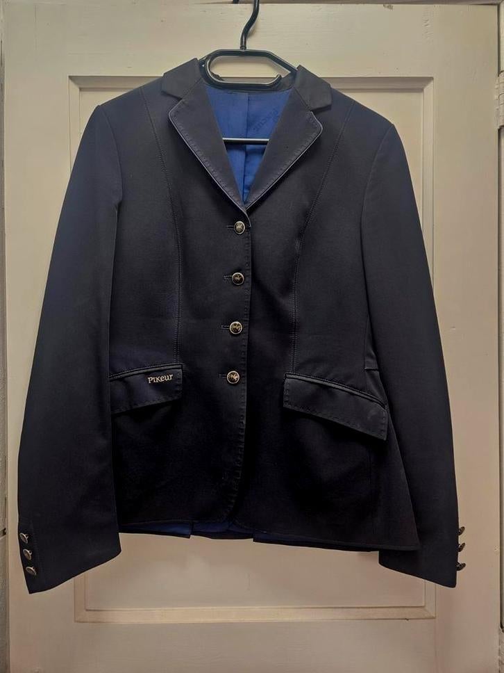 Super mooi pikeur wedstrijd jasje 38/40, Ophalen of Verzenden, Zo goed als nieuw, Dressuur, Bovenkleding
