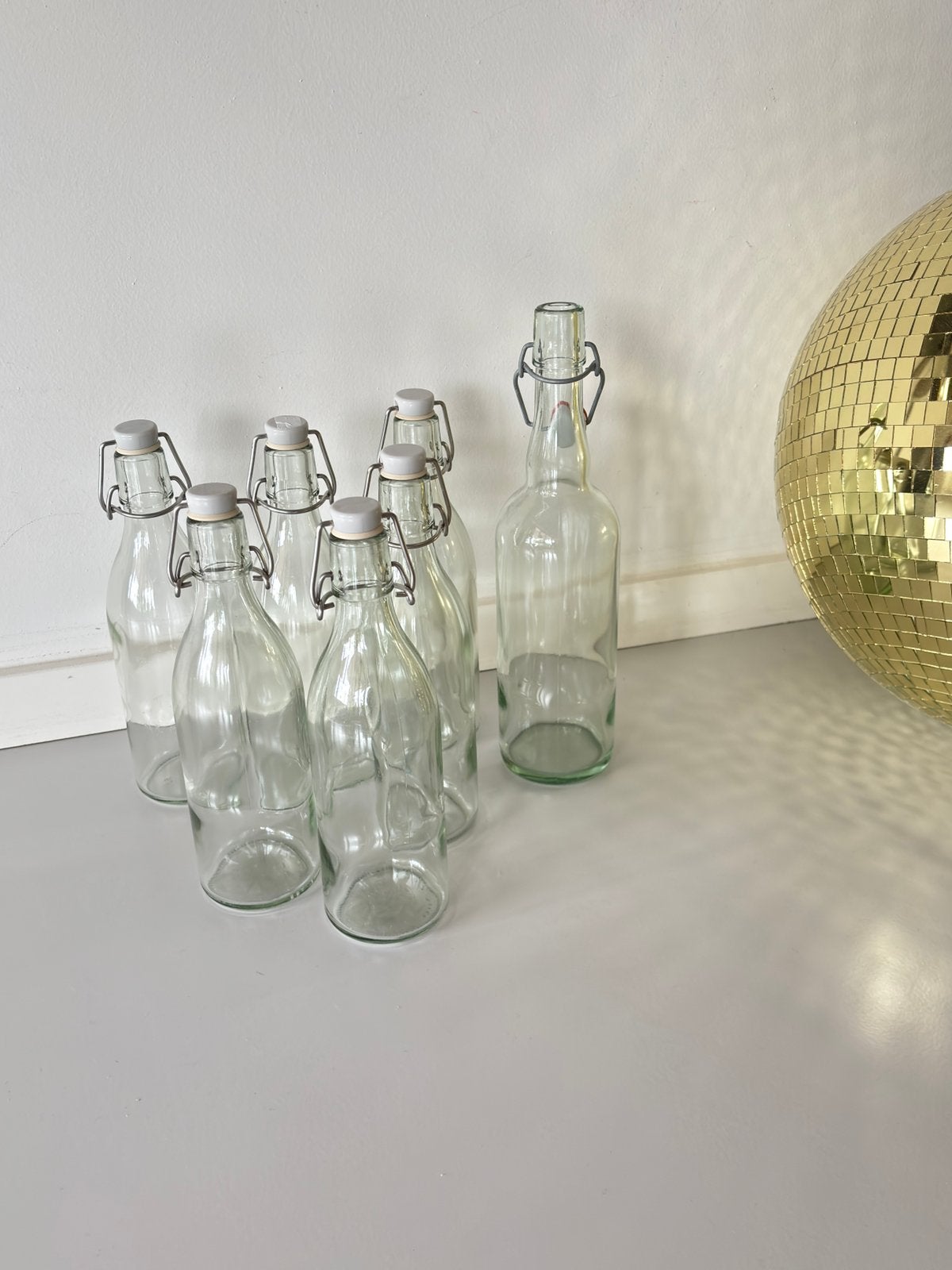 Beugelfles 500ml, Ophalen of Verzenden