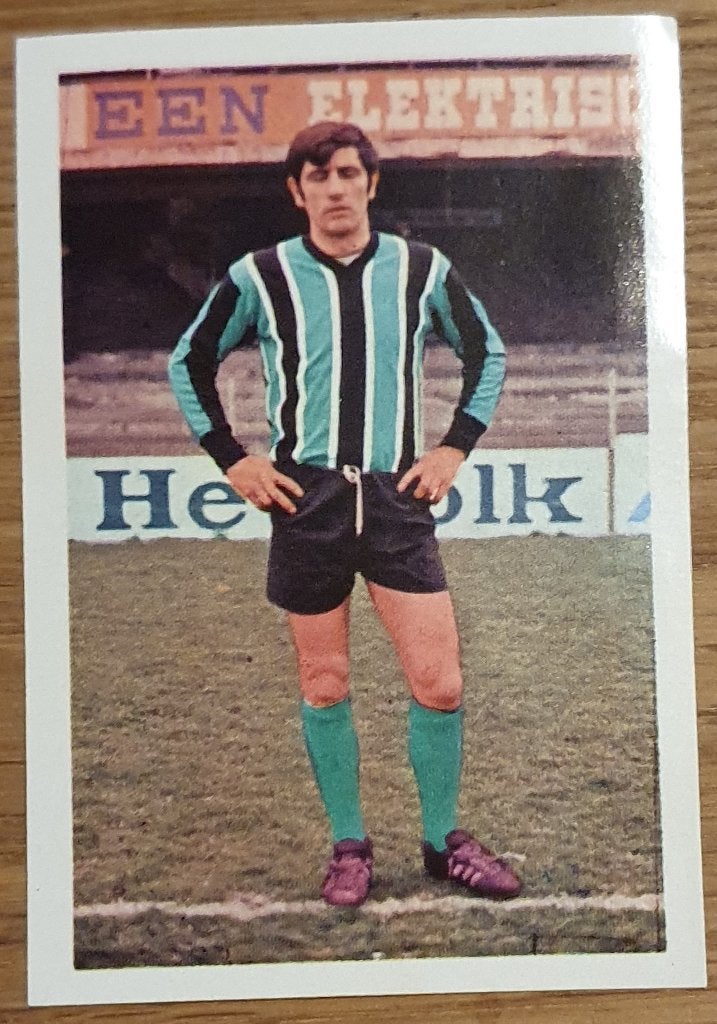 Pierre Hanon - 68 Vanderhout 1971-1972 - Sticker, Ophalen of Verzenden, Nieuw, Sport