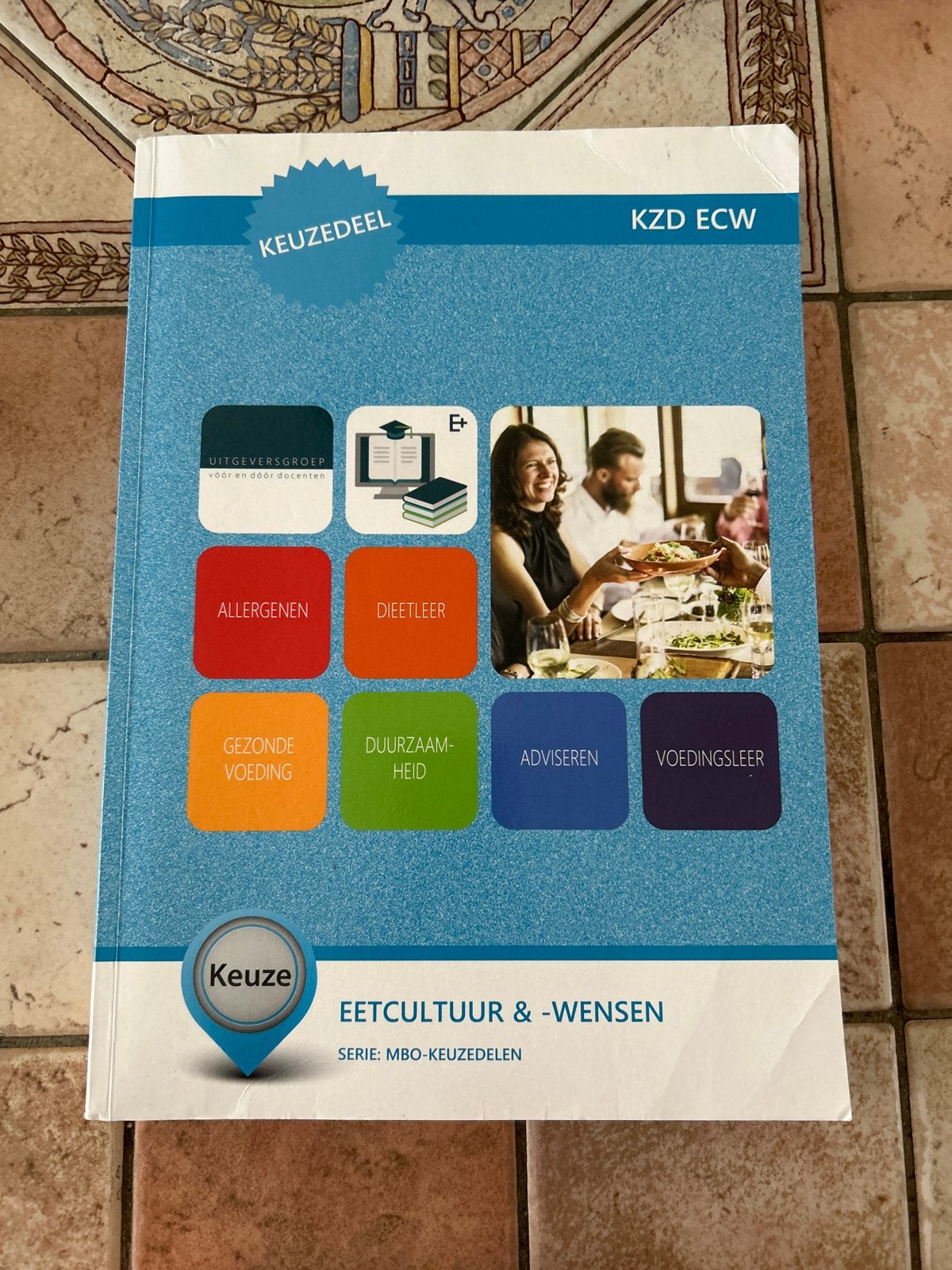 Keuzedeel Eetcultuur & -wensen MBO-keuzedelen, Ophalen of Verzenden, Zo goed als nieuw, Overige niveaus, Overige vakken