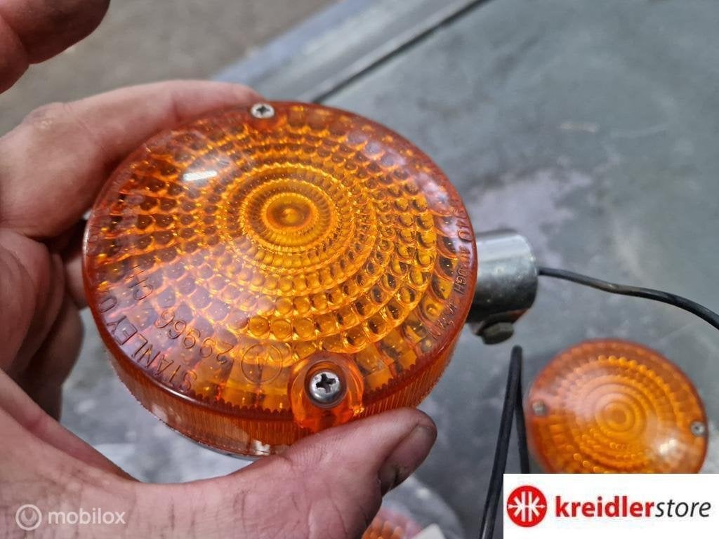 Honda CB 550 richting aanwijzers 2 nieuw 2 gebruikt, Motoren, Honda, Ophalen of Verzenden, Honda, Honda