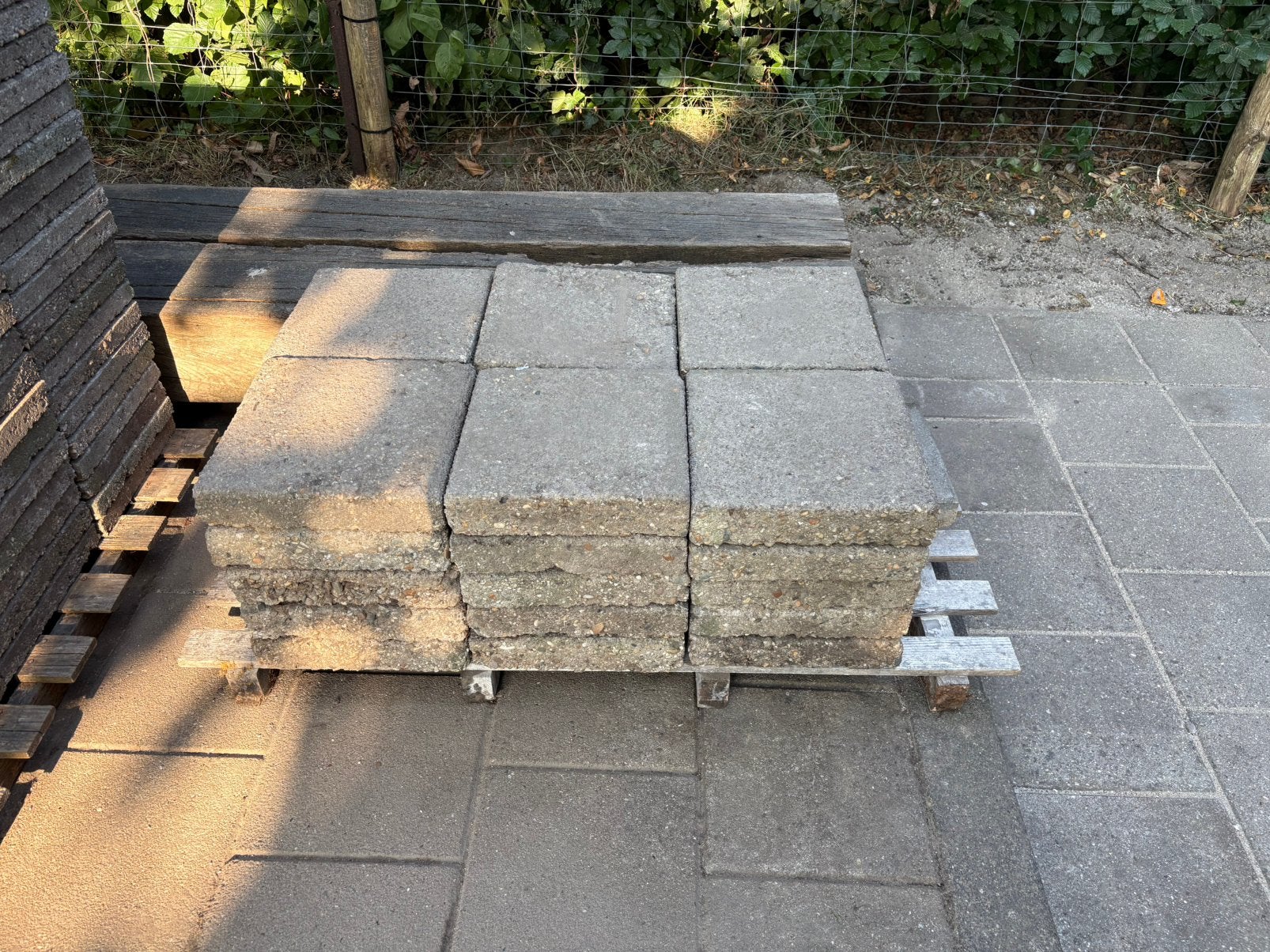 Betontegels (gebruikt), Ophalen, Gebruikt, Overige materialen