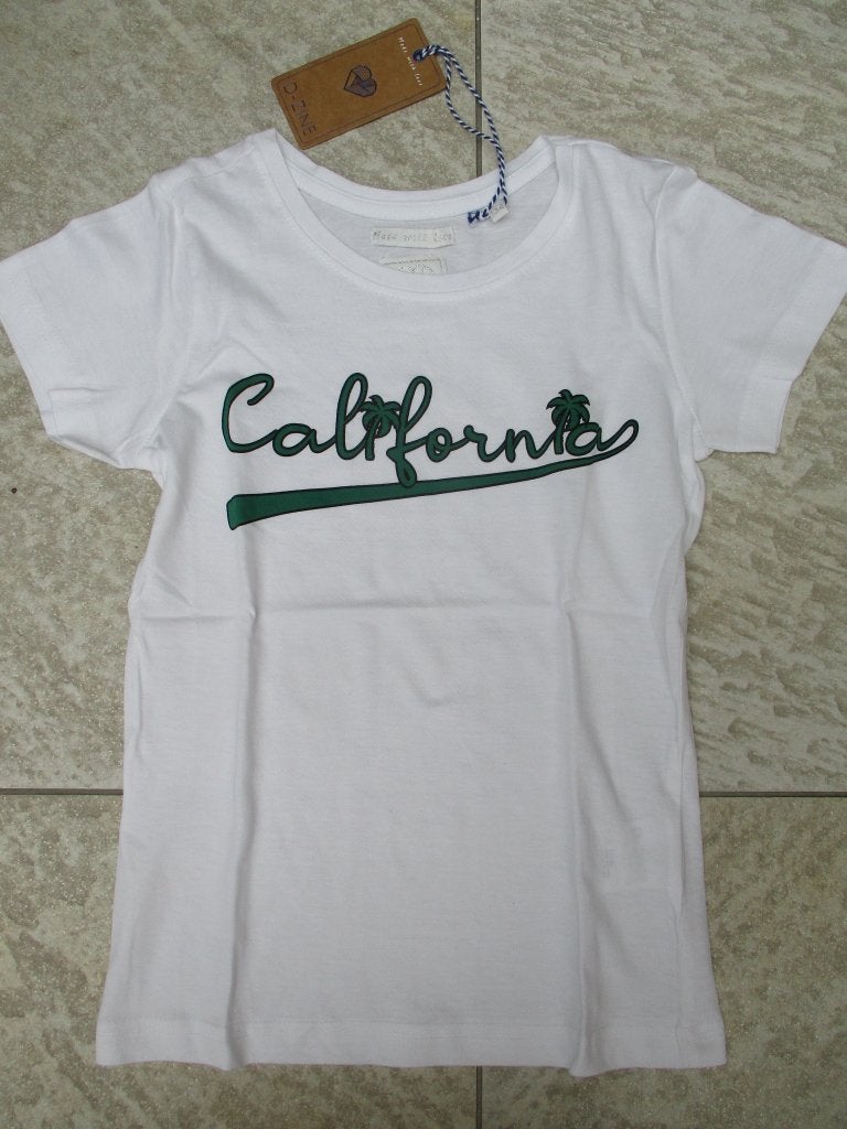 D-Zine T-shirt wit NIEUW maat 128 shirt korte mouwen, Meisje, D-Zine, Nieuw, Ophalen of Verzenden