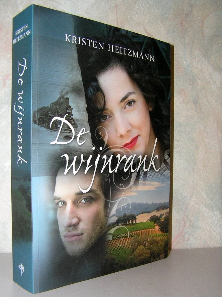 Kristen Heitzmann - De wijnrank (christelijke roman), Boeken, Ophalen of Verzenden, Gelezen