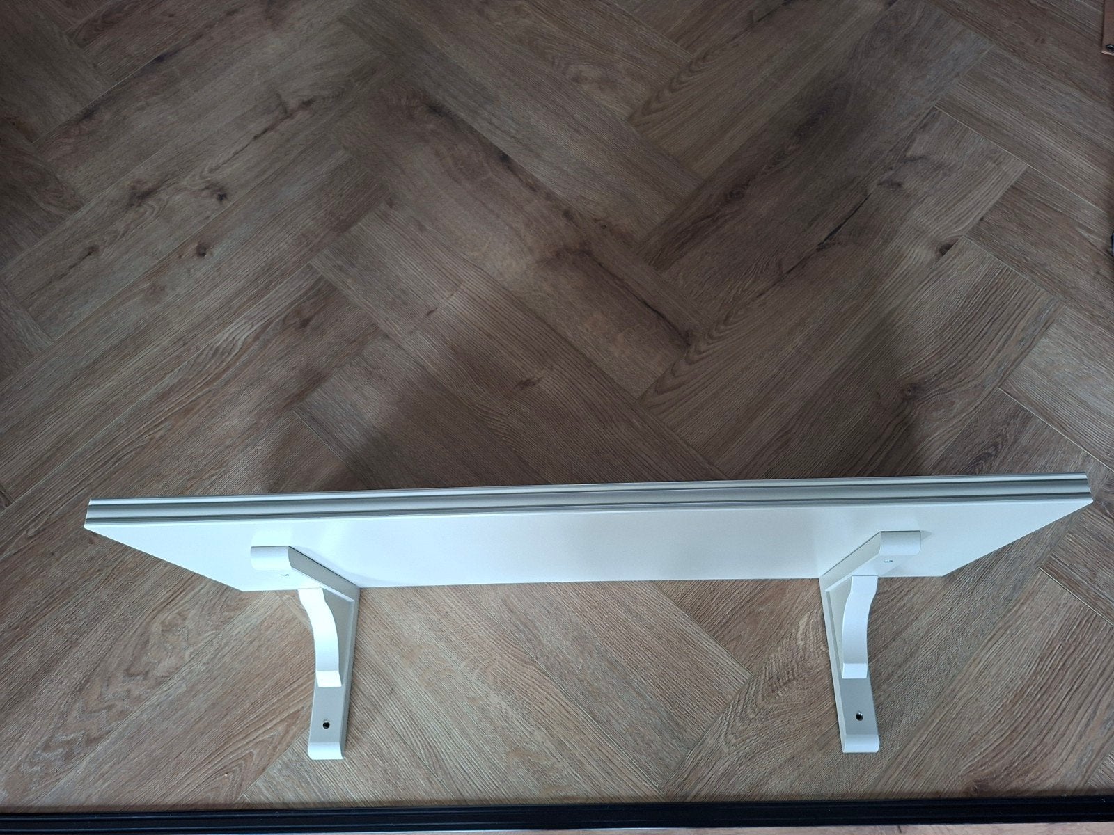 IKEA RAMSHULT plank met dragers - 80x30x20 cm, Ophalen, Zo goed als nieuw
