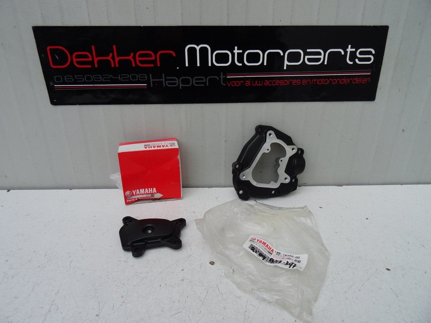 Rechter Blokdeksel Yamaha YZF R1 2009-2010-2014 RN22 Nieuw, Ophalen of Verzenden, -, -, -