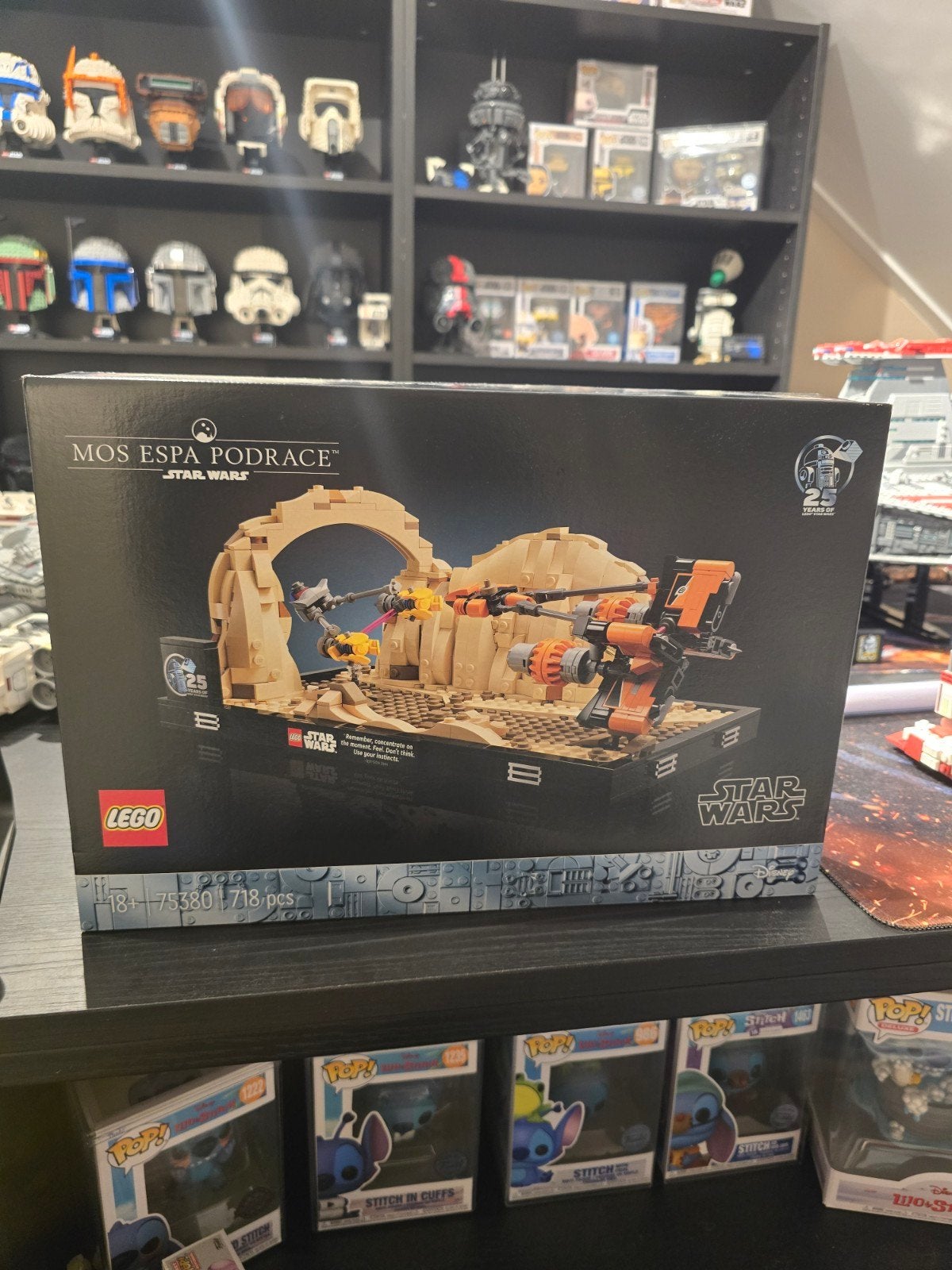 LEGO Star Wars Mos Espa Podrace Diorama 75380 Nieuw, Verzamelen, Ophalen of Verzenden, Nieuw