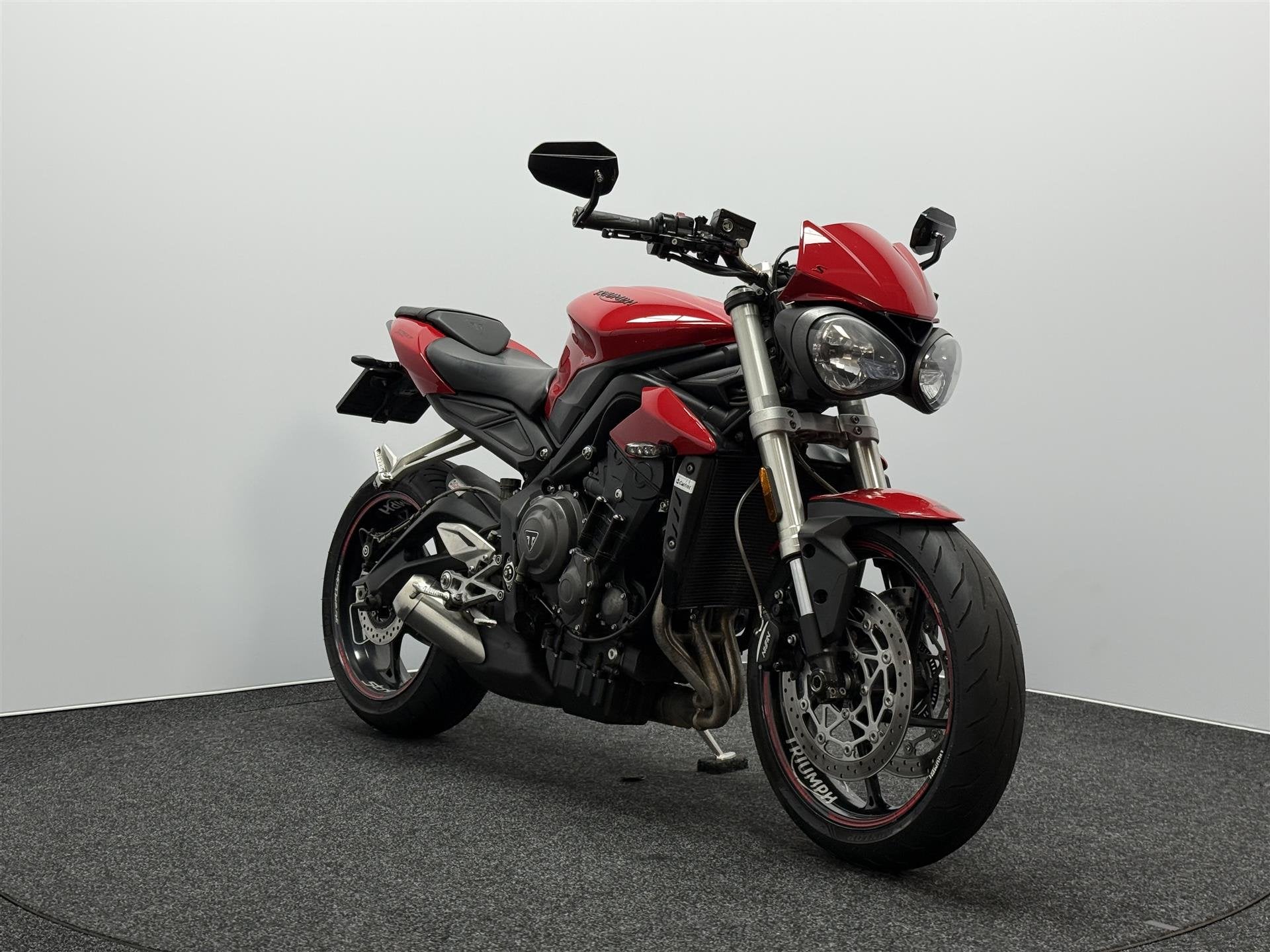 Triumph Street Triple S ABS, Motoren, ABS, Meer dan 35 kW, Handgeschakeld, Naked bike