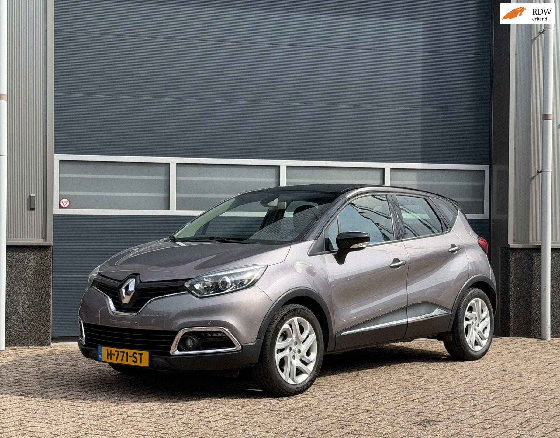 Renault Captur 1.2 TCe Dynamique bj.2014 Autom|Camera|Navi|T, Auto's, Euro 5, Stof, 4 cilinders, Parkeersensor