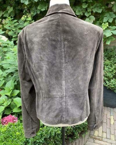 Arma suède jasje maat 44, Bruin, Maat 42/44 (L), Ophalen of Verzenden, Zo goed als nieuw