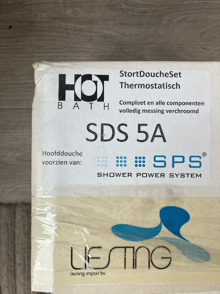 Stortdoucheset, Ophalen, Nieuw, Chroom, Douche